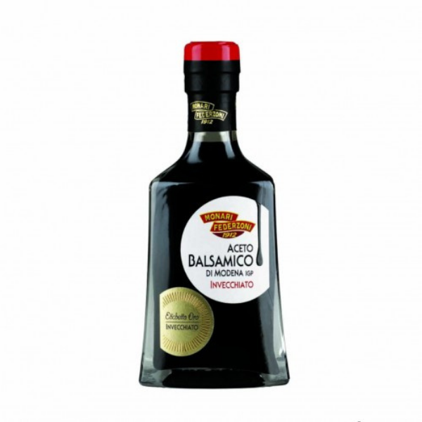 Monnari f. ocet balsam invechiato 250ml, włoski ocet balsamiczny