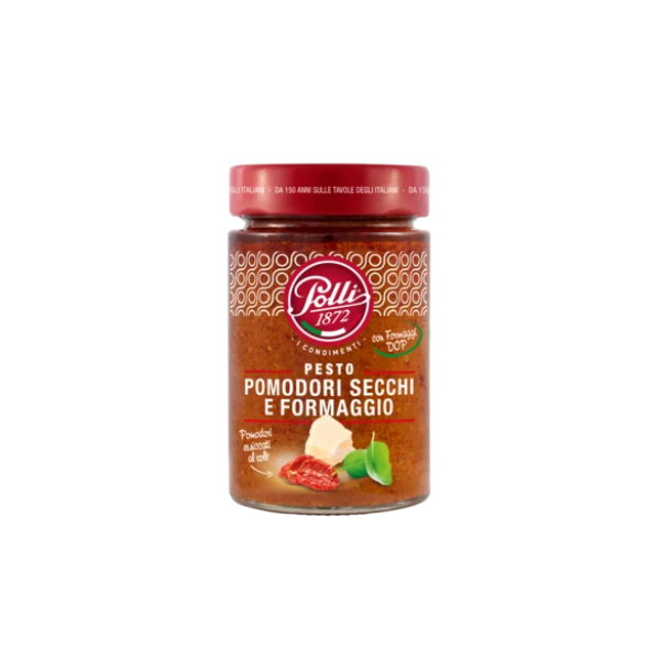 POLLI PESTO Z SUSZONYM POMIDOREM 190g
