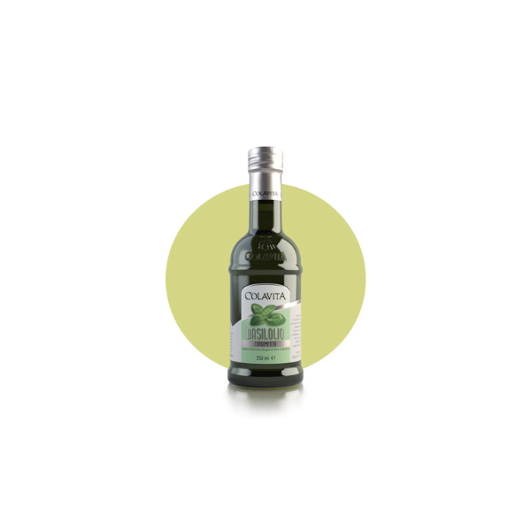 COLAVITA OLIVA BASILICO 250ml