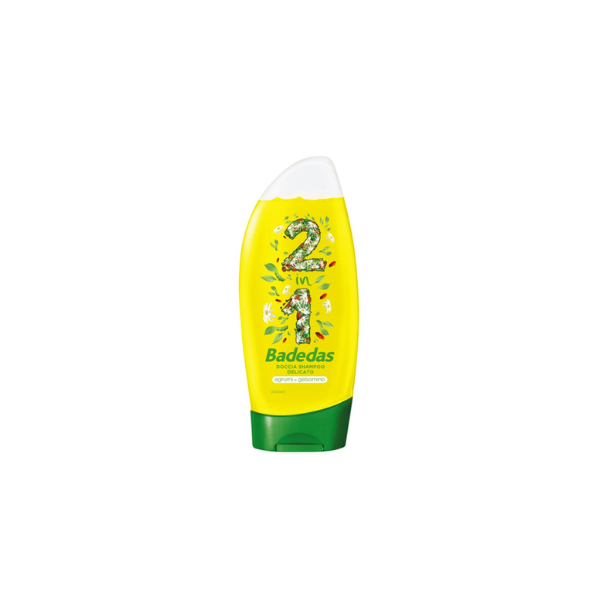 BADEDAS DOCCIA SHAMPOO AGRUMI 250ml