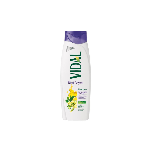 VIDAL SHAMPOO RICCI PERFETTI 250ml