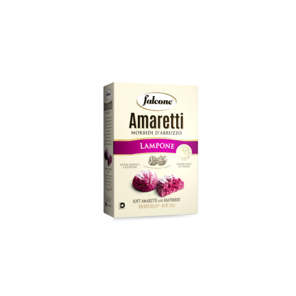 FALCONE AMARETTI LAMPONE 170g