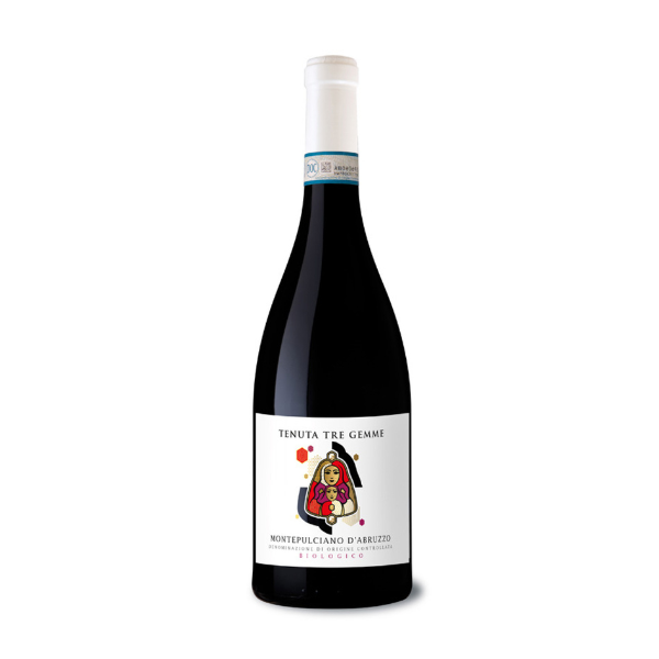 TENUTA TRE GEMME MONTEPULCIANO 750ml