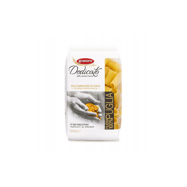 GRANORO DEDICATO RIGATONI 500g