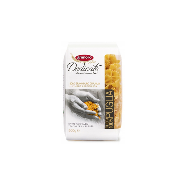 GRANORO DEDICATO FARFALLE 500g