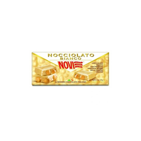 NOVI NOCCIOLATO BIANCO 130G