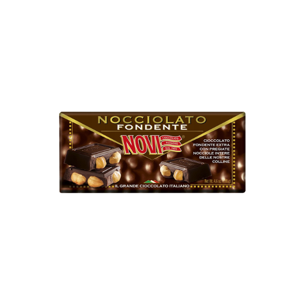 NOVI NOCCIOLATO FONDENTE 130G