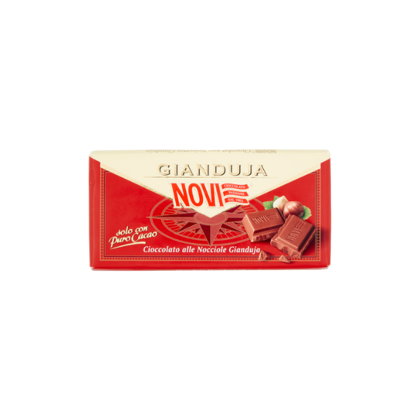 NOVI CIOCCOLATO GIANDUJA 100G