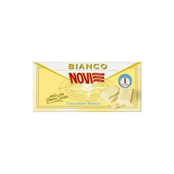 NOVI CIOCCOLATO BIANCO 100G