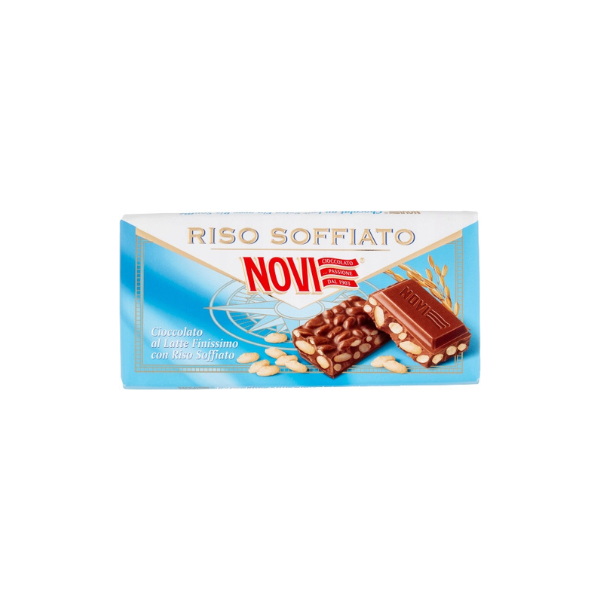 Novi Riso NOVI CIOCCOLATO RISO 80G Włoski deal