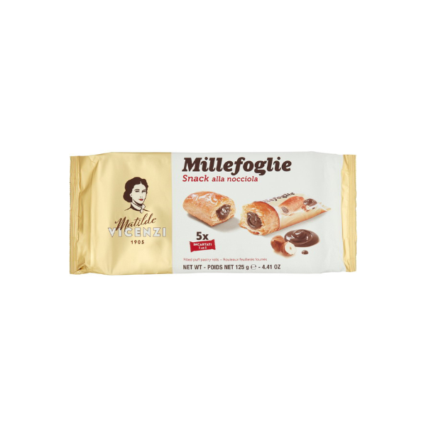 VICENZI MILLEFOGLIE 125G