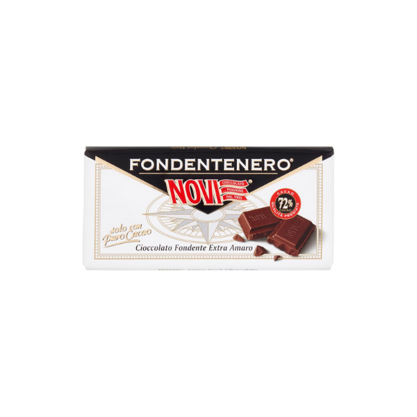 NOVI CIOCCOLATO FONDENTE NERO 100g