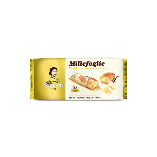 VICENZI MILLEFOGLIE CREMA 125g