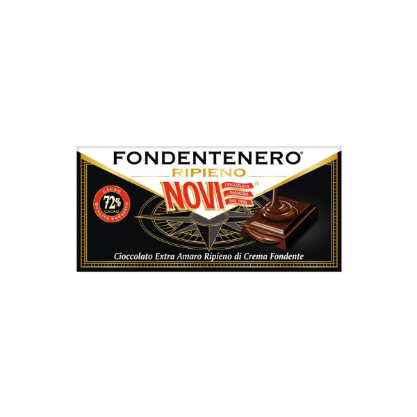 NOVI FONDENTE RIPIENO 105G