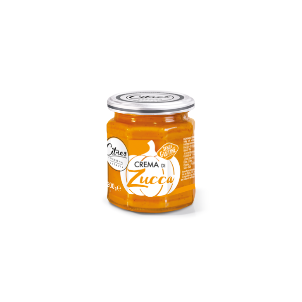 CITRES CREMA DI ZUCCA 200G