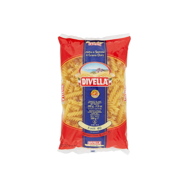 DIVELLA FUSILLI 500g