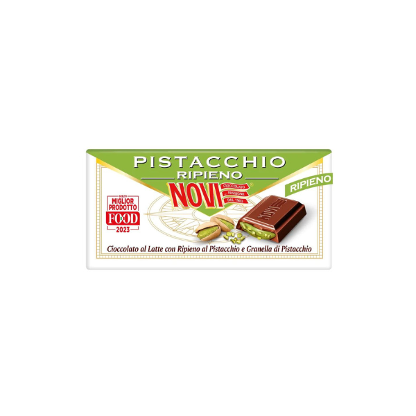 NOVI CIOCCOLATO RIPIENO PISTACCHIO 105g