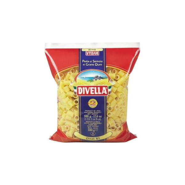 DIVELLA DITALI 500g