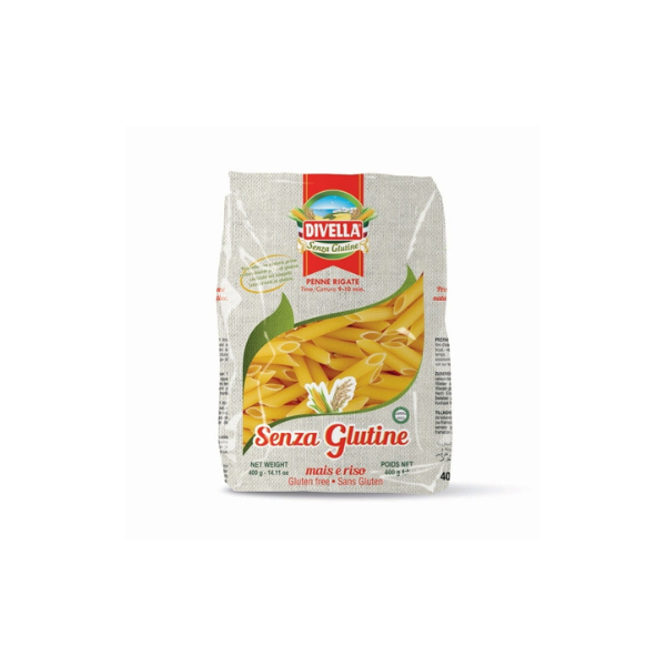 DIVELLA PENNE SENZA GLUTINE 400g