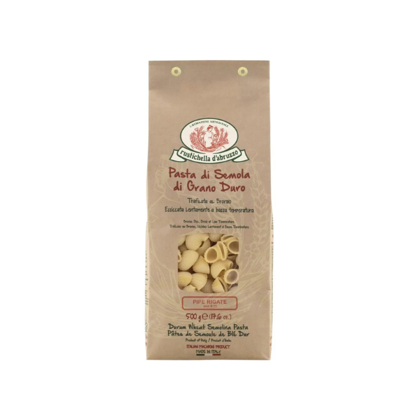RUSTICHELLA PIPE RIGATE 500g