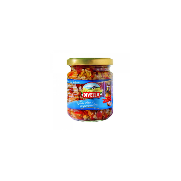 DIVELLA MIX AGLIO OLIO PEPERONCINO 90G