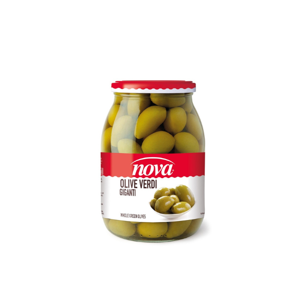 NOVA OLIVE VERDI GIGANTI 1000g