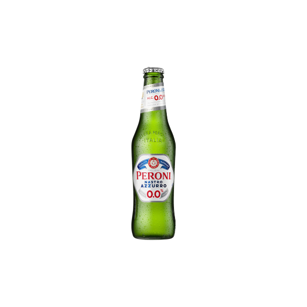 PERONI NASTRO AZZURRO SENZA ALCOL 330ml