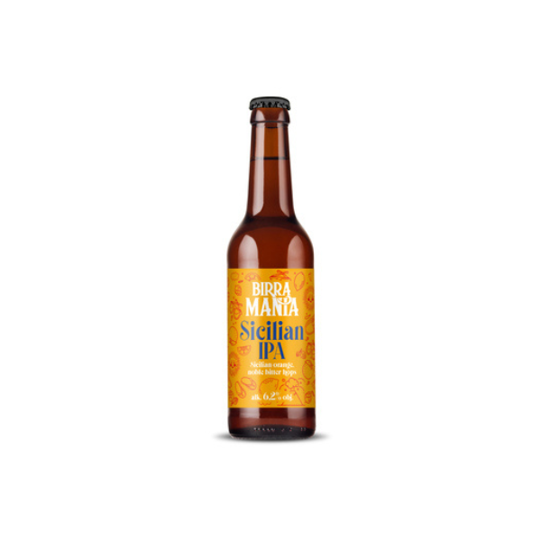 BIRRA MANIA SICILIANA IPA 330ml