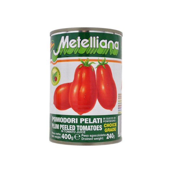 METELLIANA POMIDORY PELATI 400g