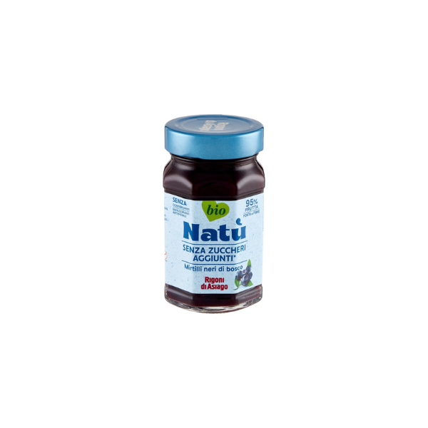 RIGONI DI ASIAGO NATU MIRTILLI NERI 240g