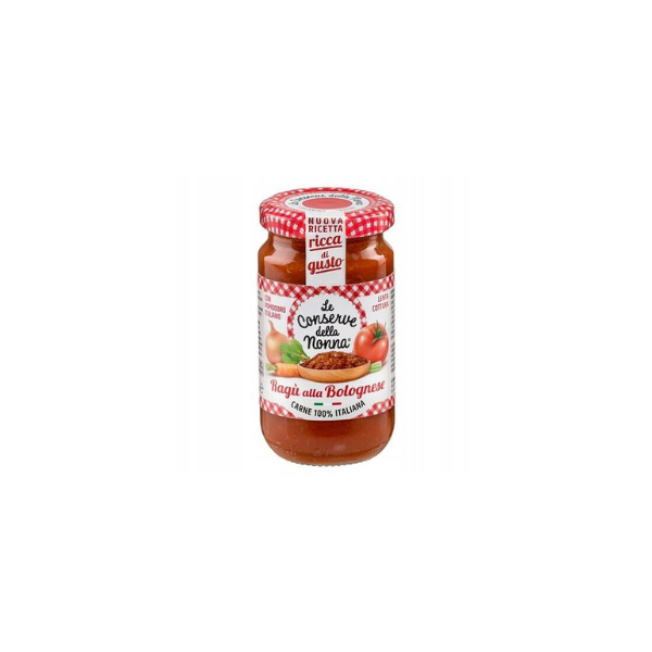 NONNA RAGU ALLA BOLOGNESE 190g