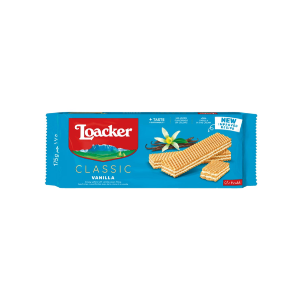LOACKER VANILLA 175g