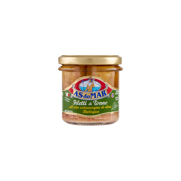 AS DO MAR FILETTI DI TONNO ALL OLIO 150g