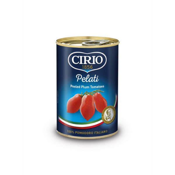 CIRIO POMIDORY PELATI 400g