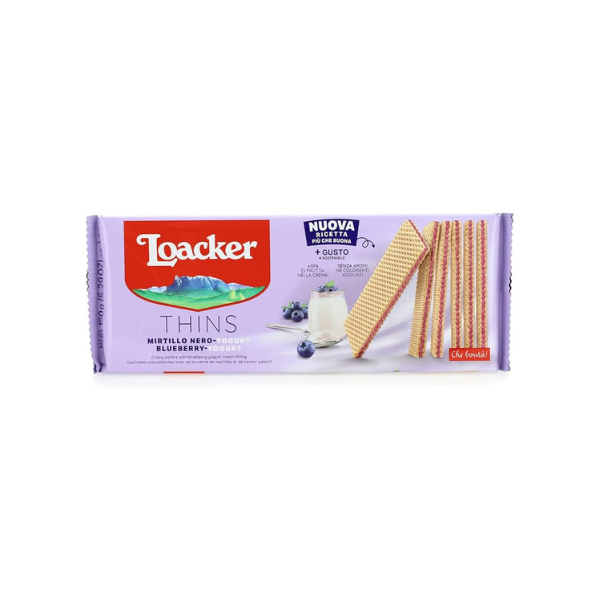 LOACKER WAFERS MIRTILLO NERO 150g