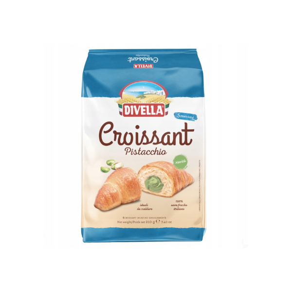 DIVELLA CROISSANT PISTACCHIO 210g
