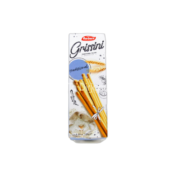 BARBERO GRISSINI CLASSICO 125g