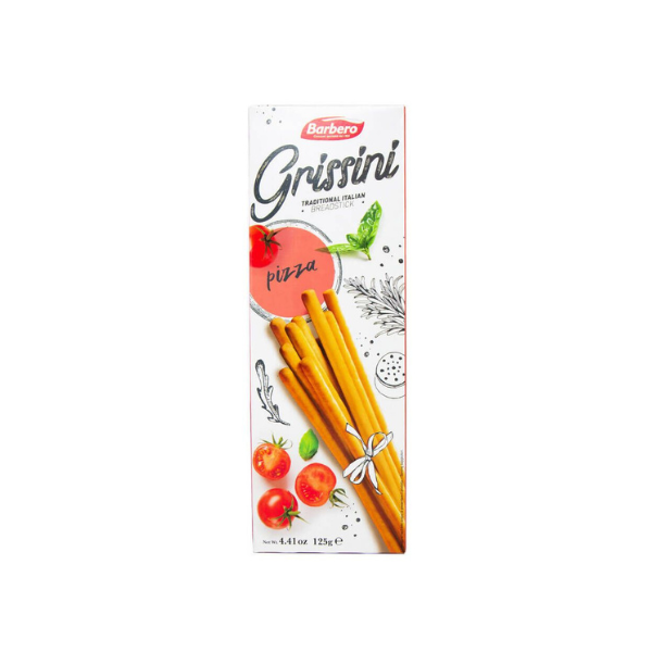 BARBERO GRISSINI PIZZA 125g
