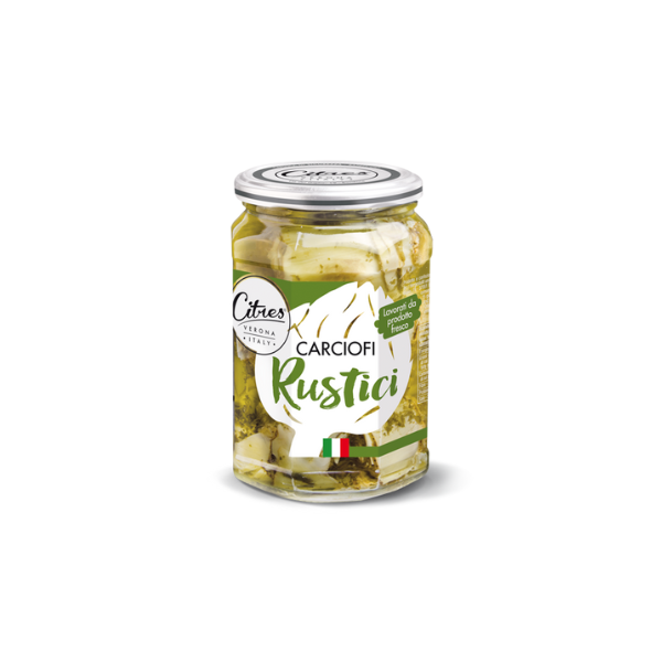 CITRES CARCIOFI RUSTICI 520g