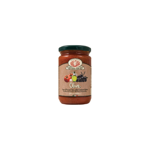 RUSTICHELLA SUGO OLIVE 270g