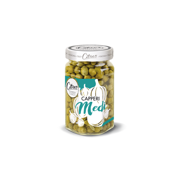 CITRES CAPPERI ACETO 290g