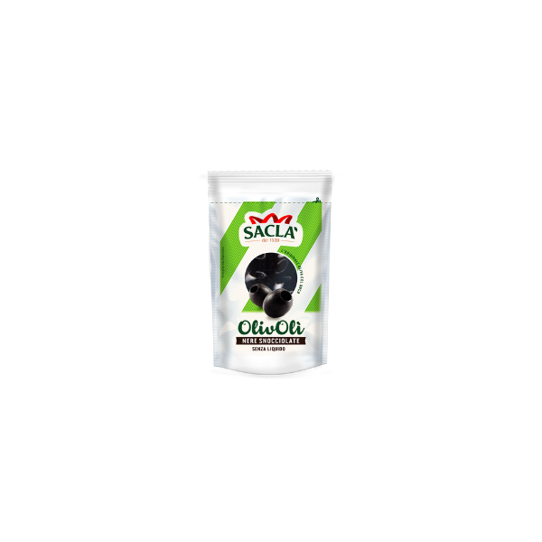 SACLA OLIVOLI NERE SNOCCIOLATE 75g