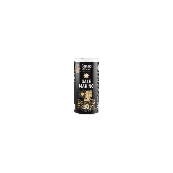 GEMMA DI MARE SALE MARINO IODATO 125g
