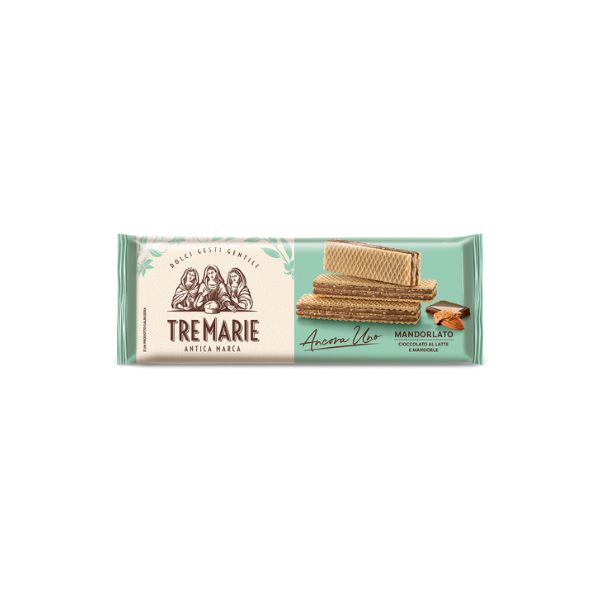 TRE MARIE WAFER MANDORLATO 140g