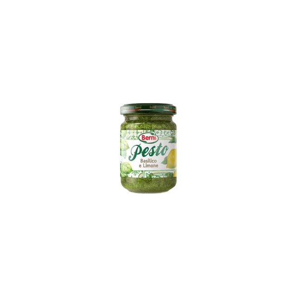 BERNI PESTO BASILICO E LIMONE 135g