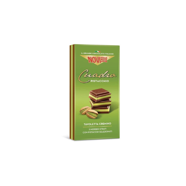 NOVI CUADRO PISTACCHIO 110g