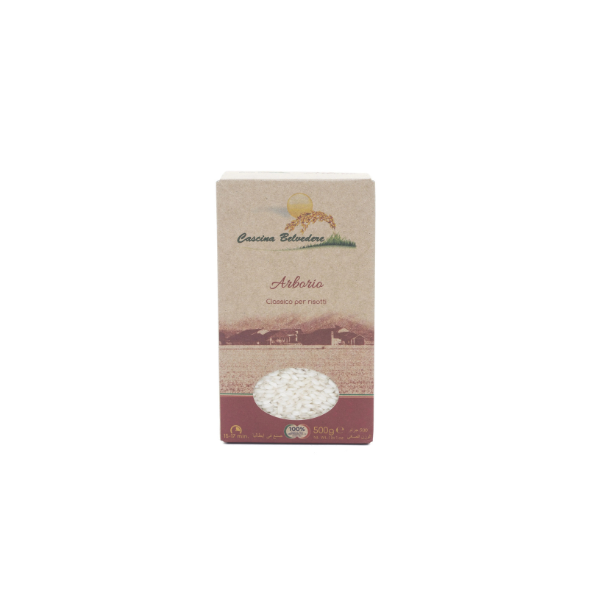 CASCINA BELVEDERE ARBORIO 500g