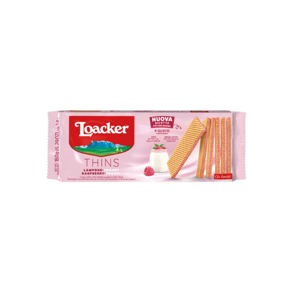 LOACKER WAFER LAMPONE 150g