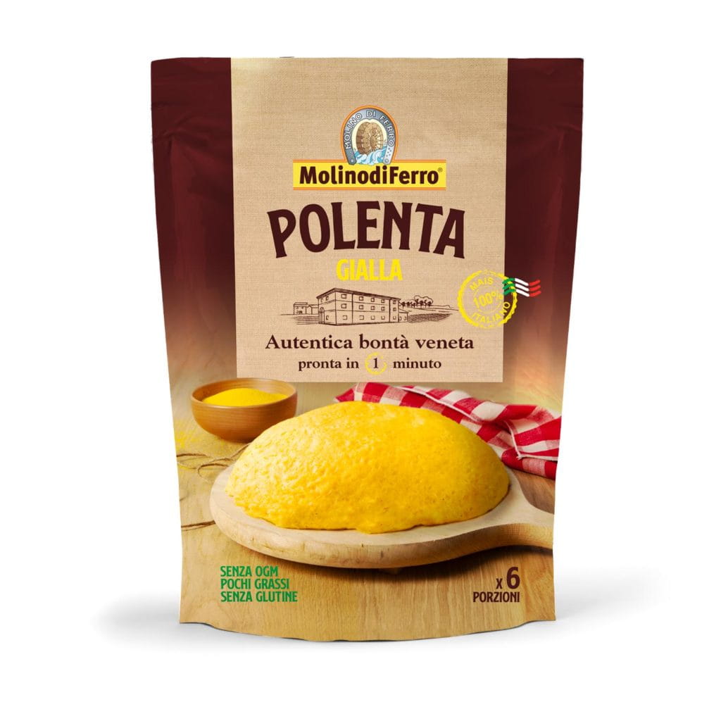 KASZA KUKURYDZIANA POLENTA 360g