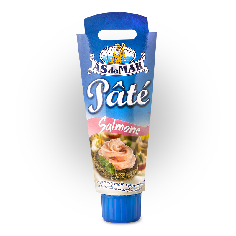ASDOMAR PASTA Z ŁOSOSIA 100g